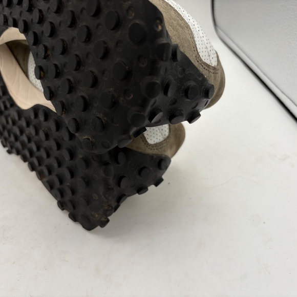 New Balance MS327PO White/Yellow/Olive Men's Sneaker Sz 10 - Picture 10 of 12